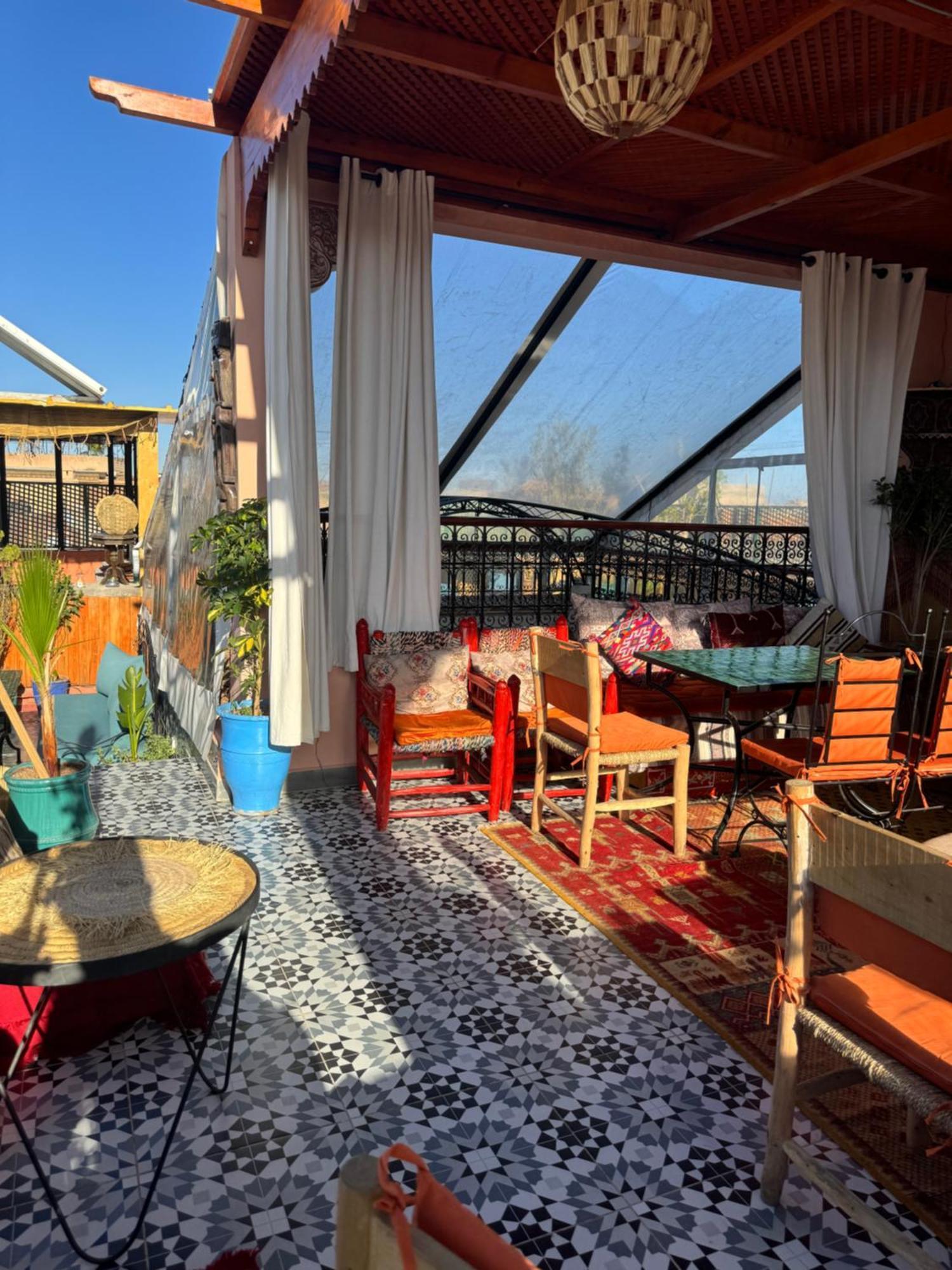 Riad Zahri Marrakesh Exterior foto