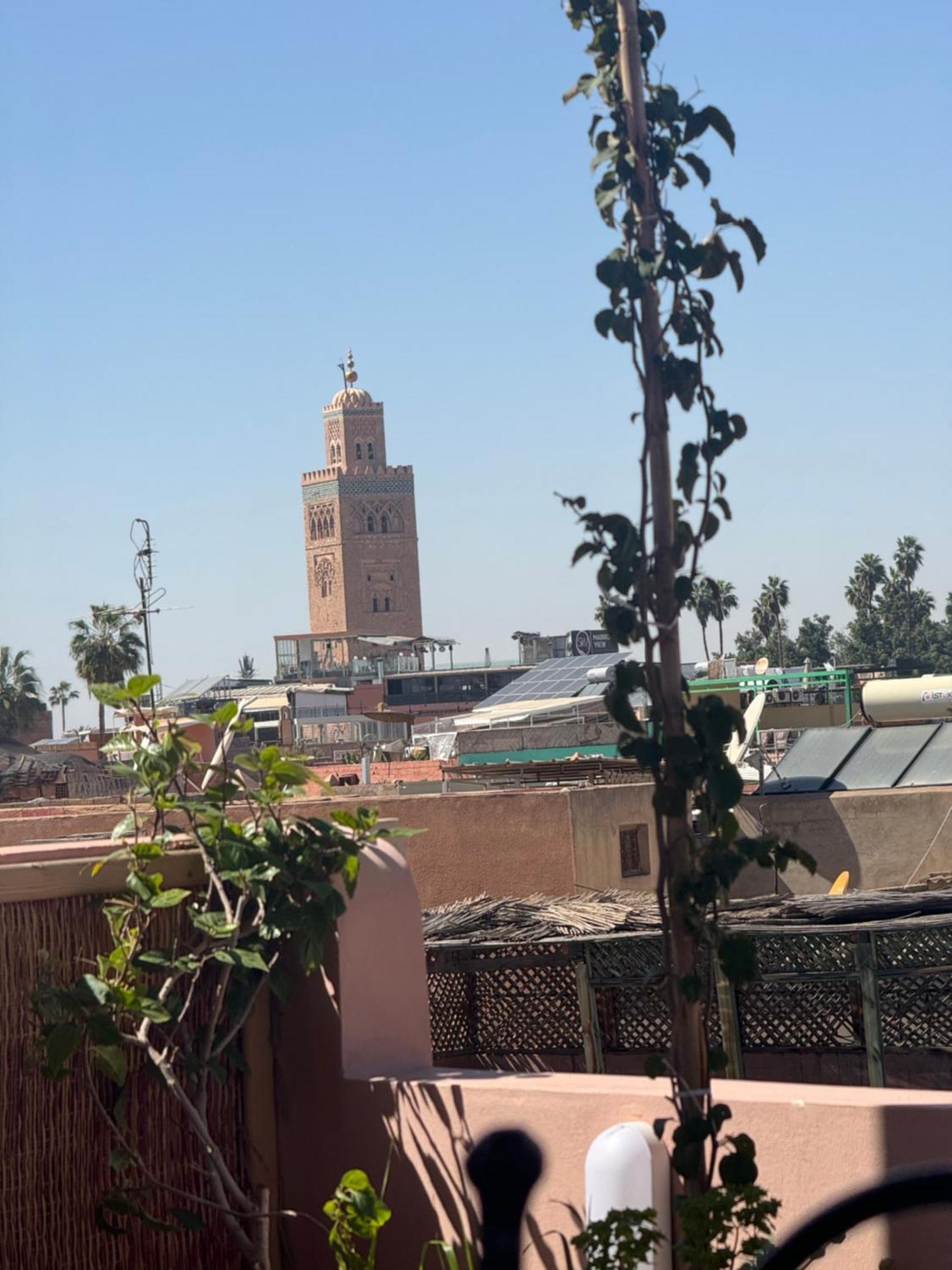 Riad Zahri Marrakesh Exterior foto