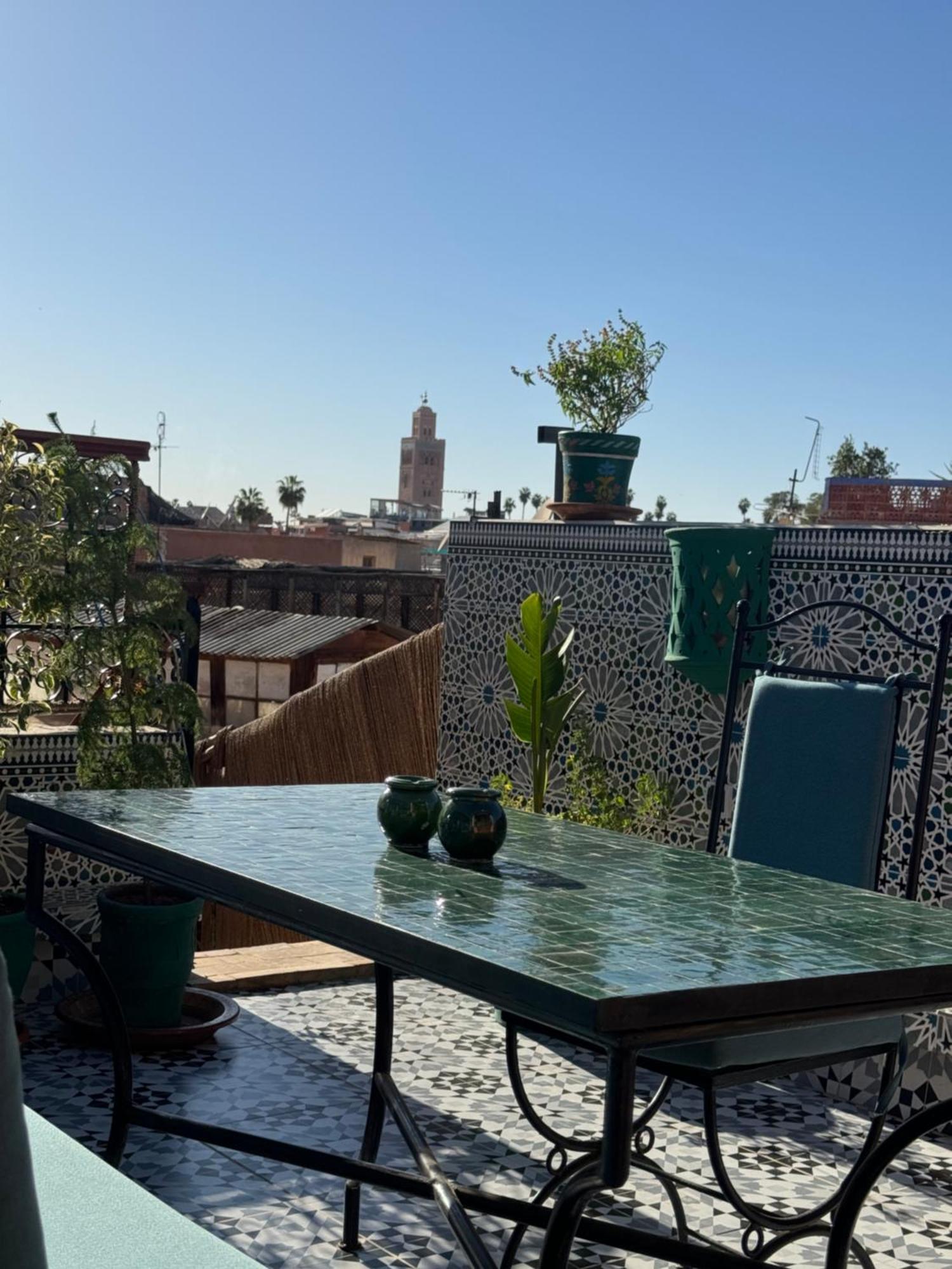 Riad Zahri Marrakesh Exterior foto