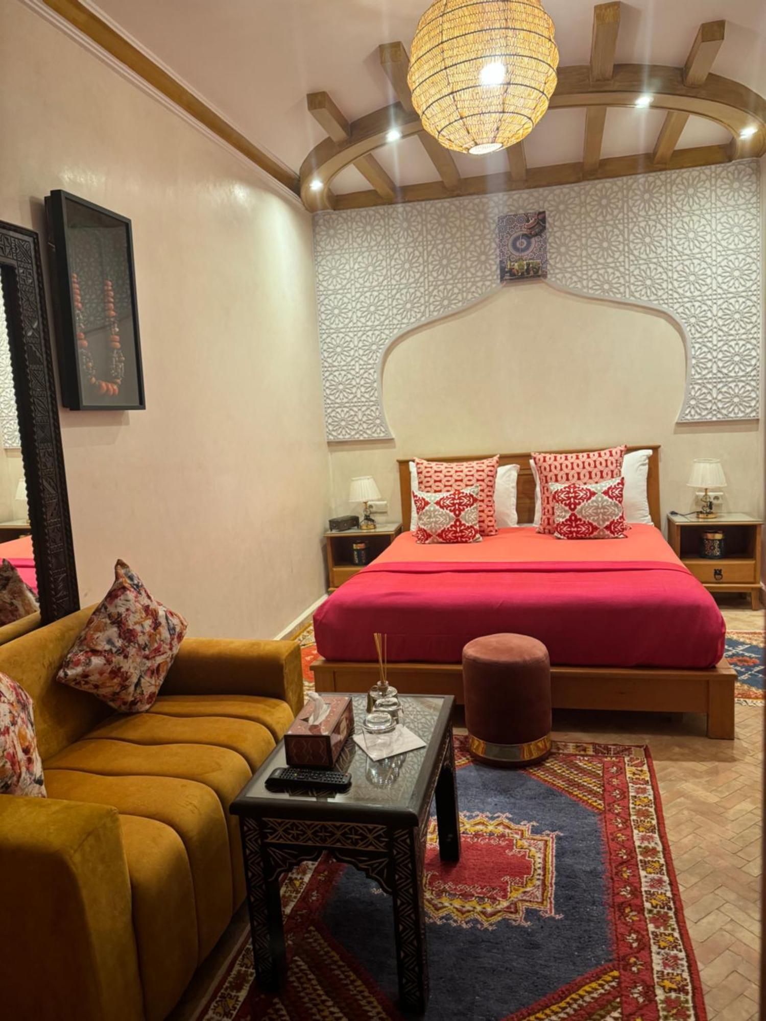 Riad Zahri Marrakesh Exterior foto