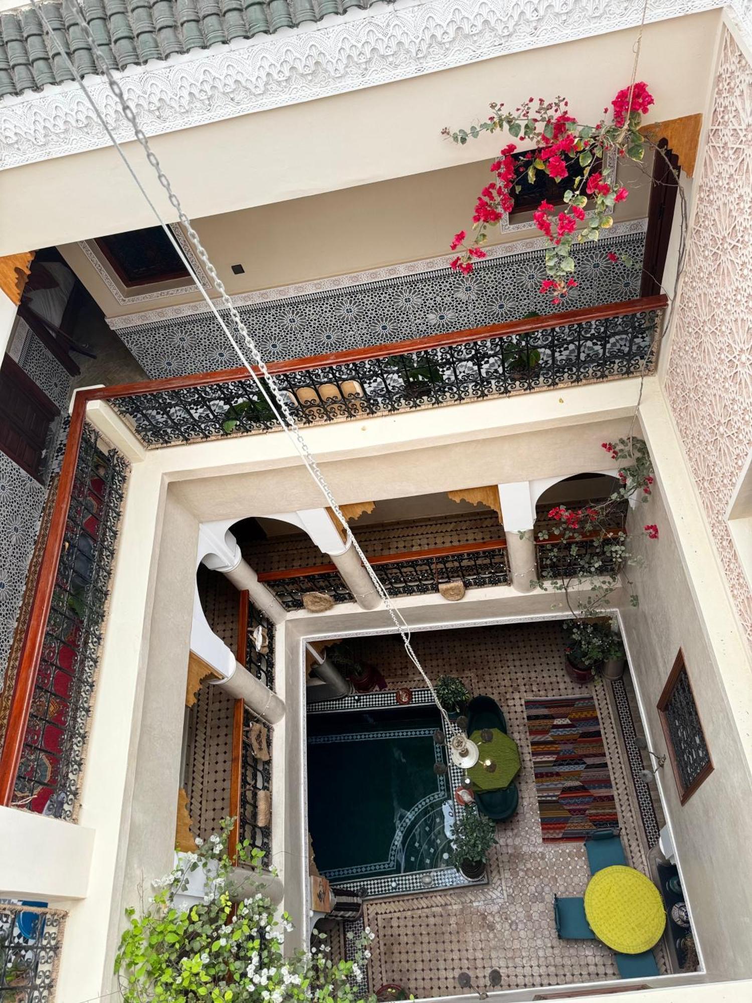 Riad Zahri Marrakesh Exterior foto