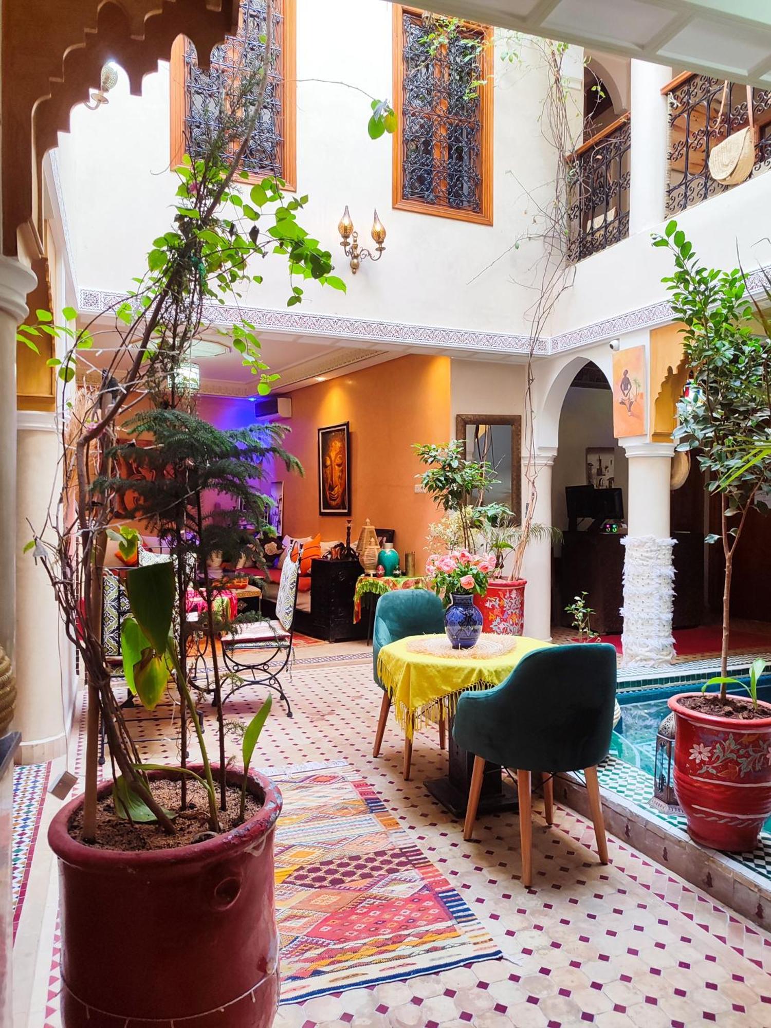 Riad Zahri Marrakesh Exterior foto