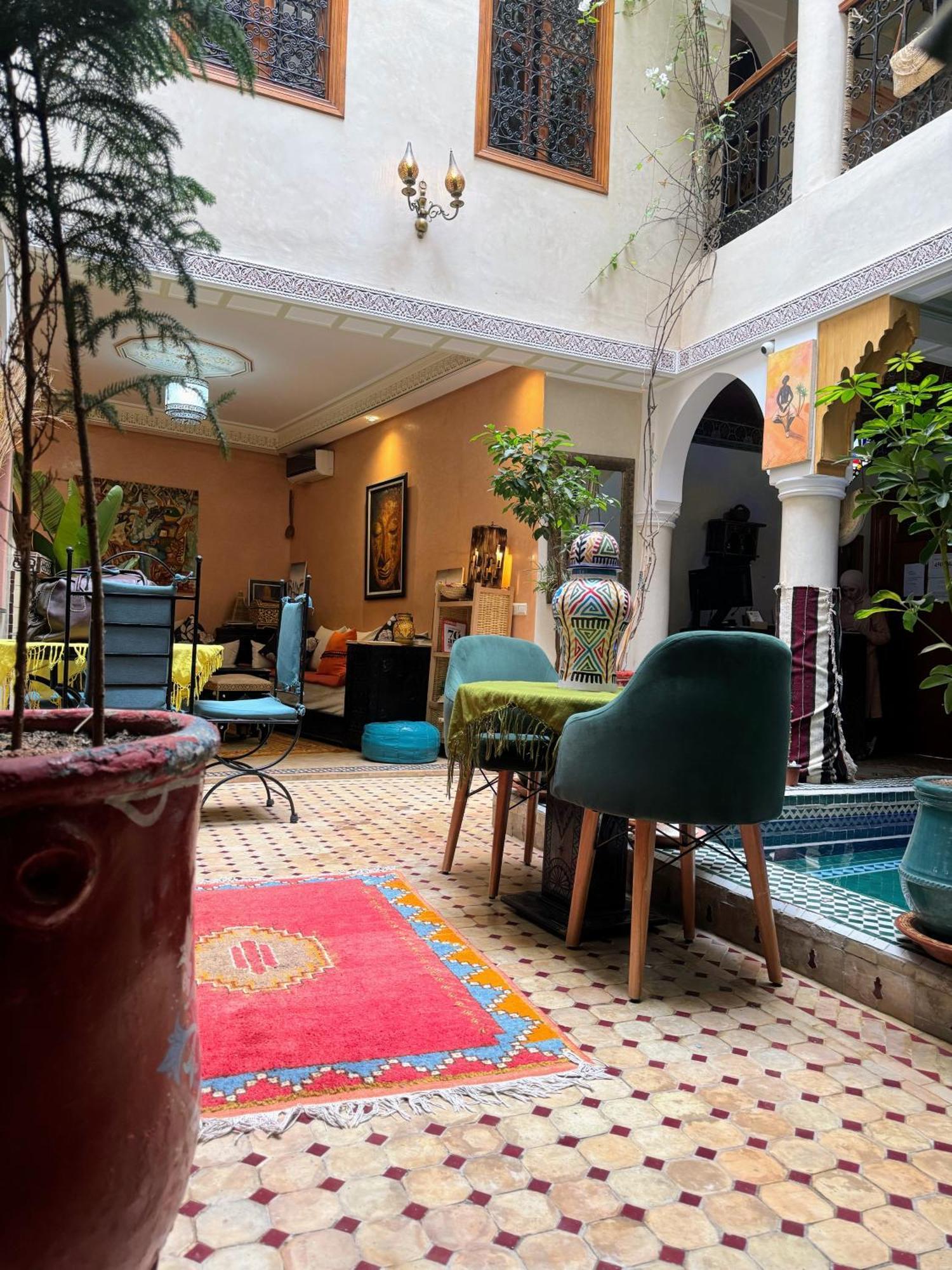 Riad Zahri Marrakesh Exterior foto