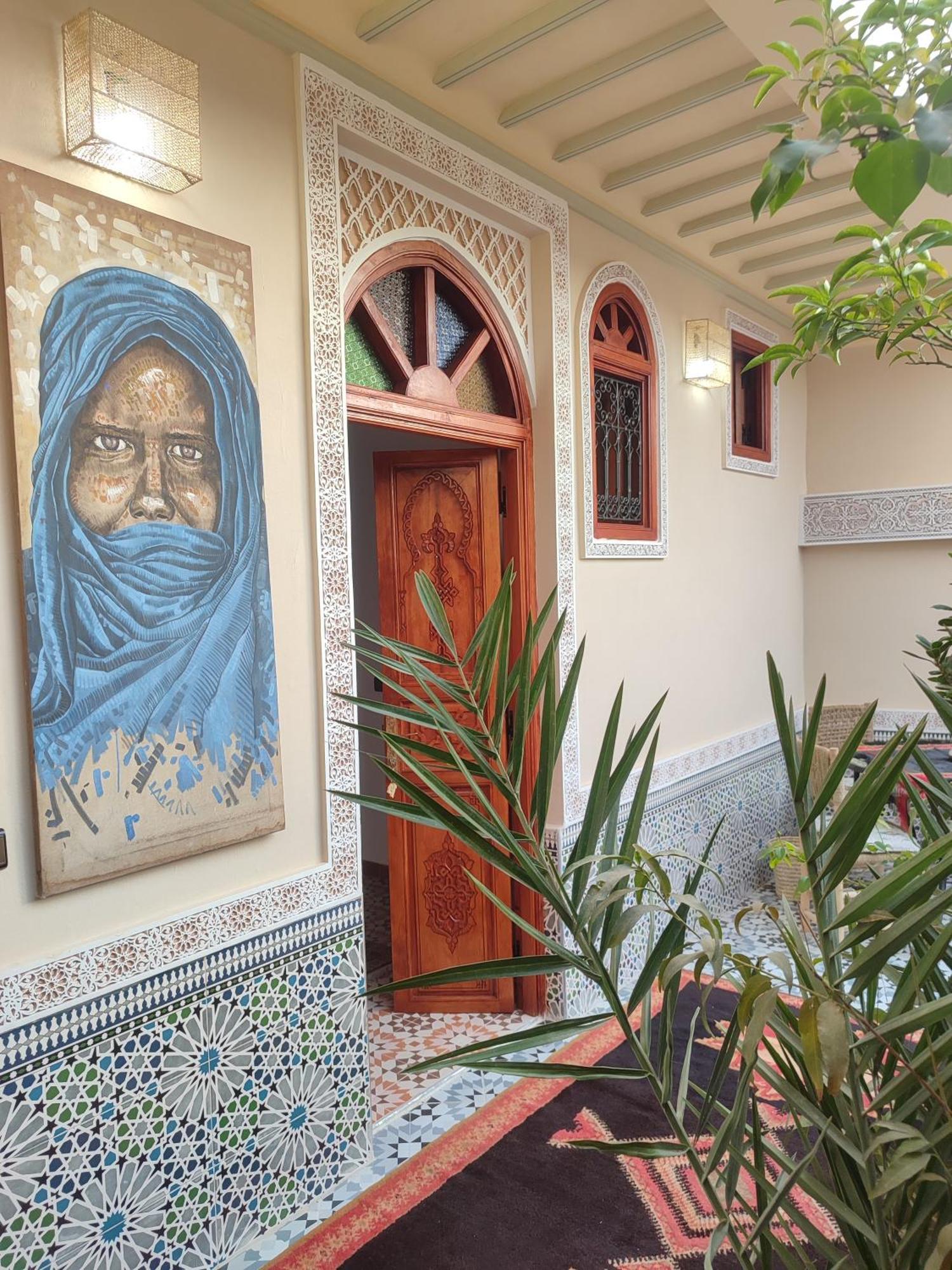 Riad Zahri Marrakesh Exterior foto