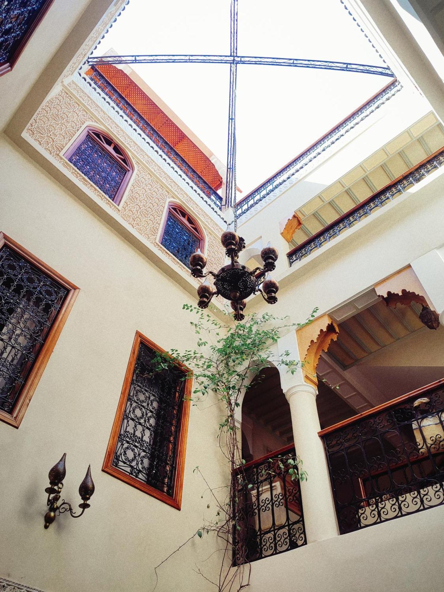 Riad Zahri Marrakesh Exterior foto
