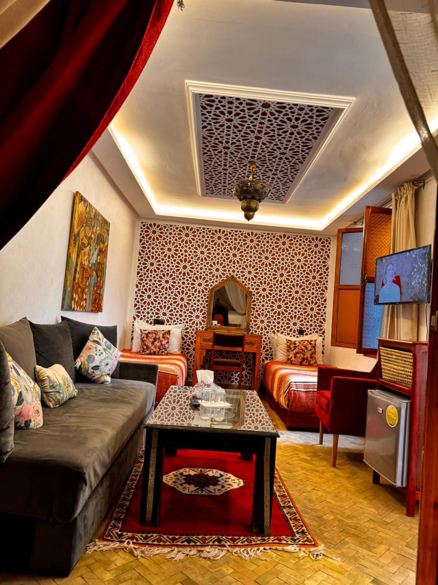 Riad Zahri Marrakesh Exterior foto