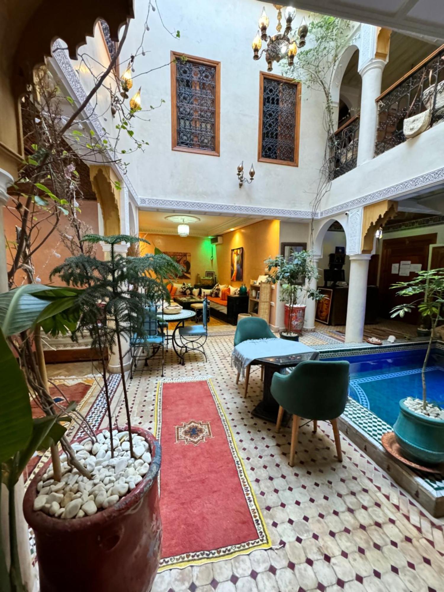 Riad Zahri Marrakesh Exterior foto