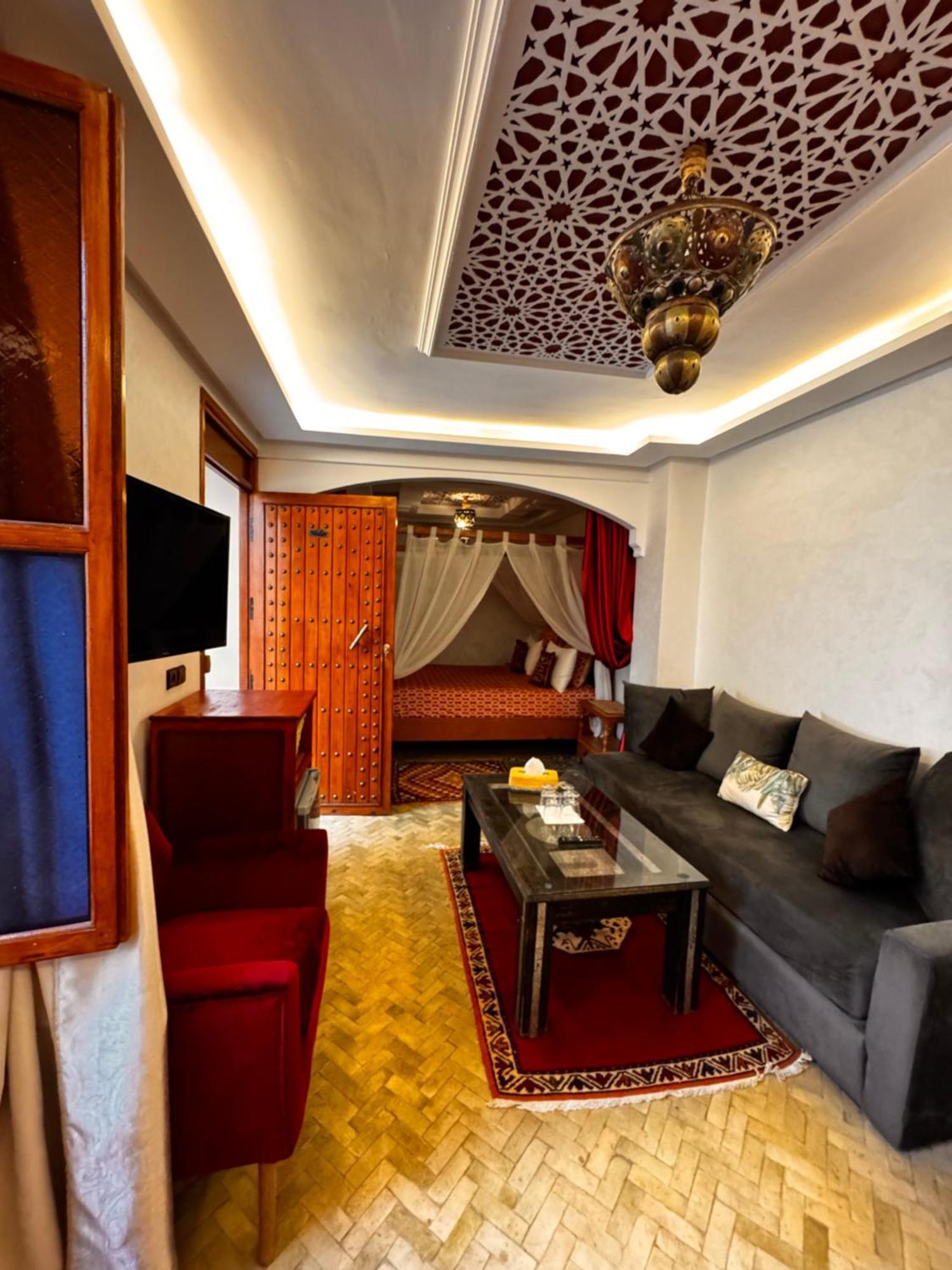 Riad Zahri Marrakesh Exterior foto